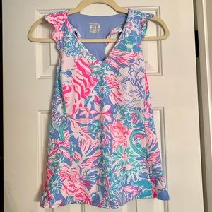 Lilly Pulitzer Luxletic Tank - NWOT - XS